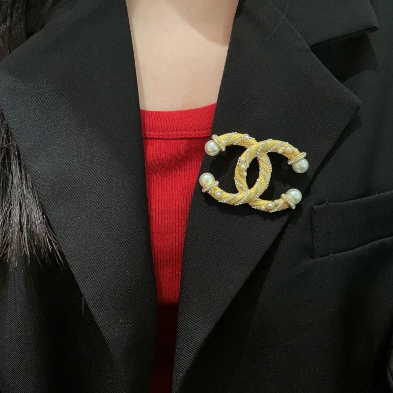 Chanel Brooches